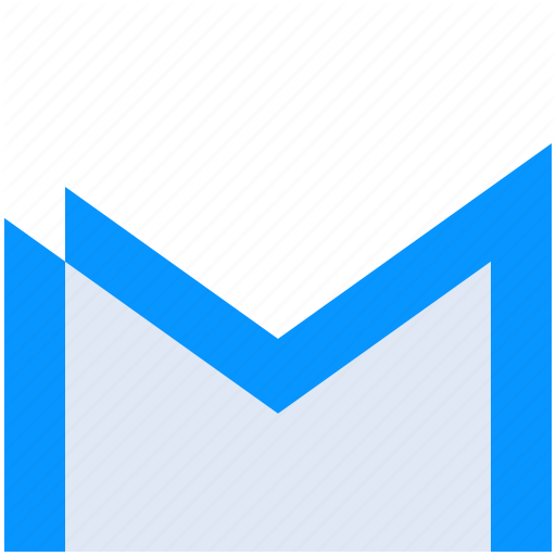 Gmail Blue Icon At Collection Of Gmail Blue Icon Free