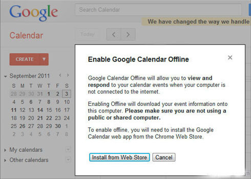Gmail Calendar Icon