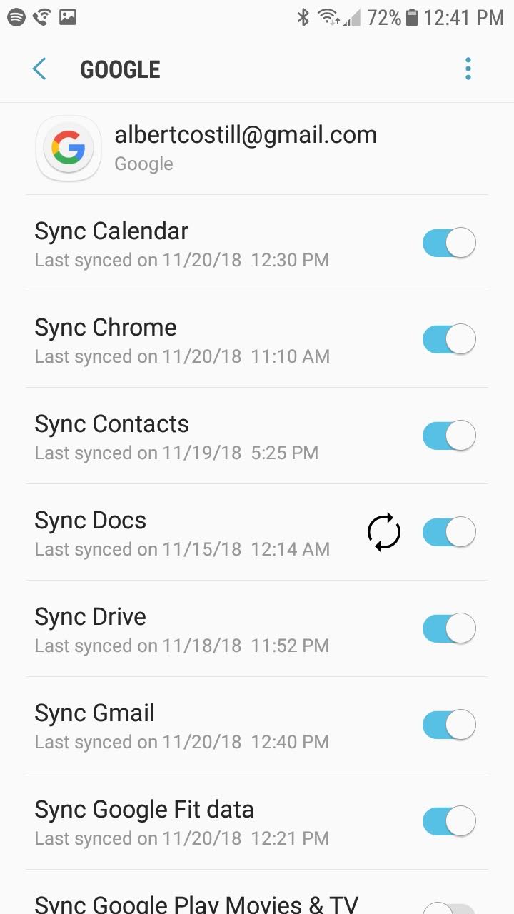 Backup