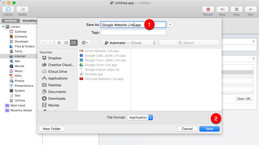 mac program for gmail