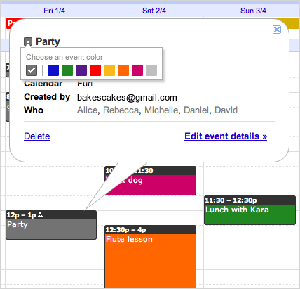 428x411 Add Color Icons To Events In Google Calendar