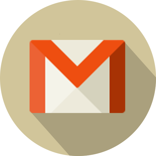 512x512 Circle, Email, Gmail, Logo, Mail, Material Icon
