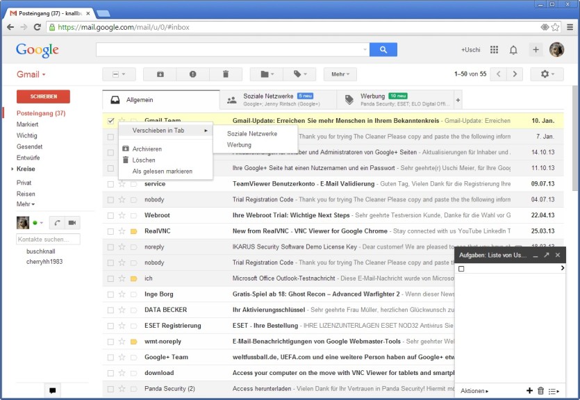 gmail client for mac mailtrack
