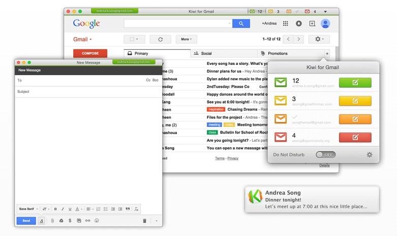 gmail icon for mac desktop
