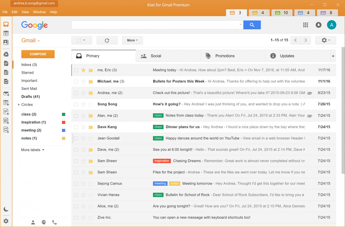 1200x791 Zive Introduces Its Desktop G Suite Client Called Kiwi For Gmail