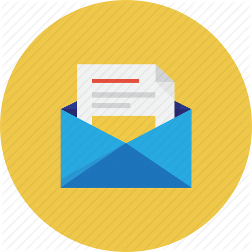 512x512 Email, Envelope, Gmail, Mail, Message, Yahoo Icon