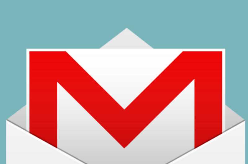 800x530 Gmail Icon Open Envelope