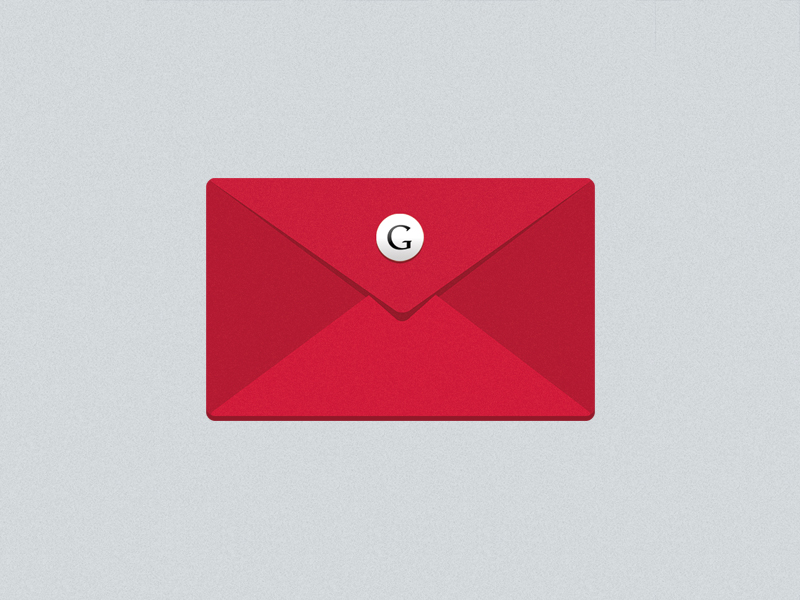 800x600 Flat Gmail Icon Images