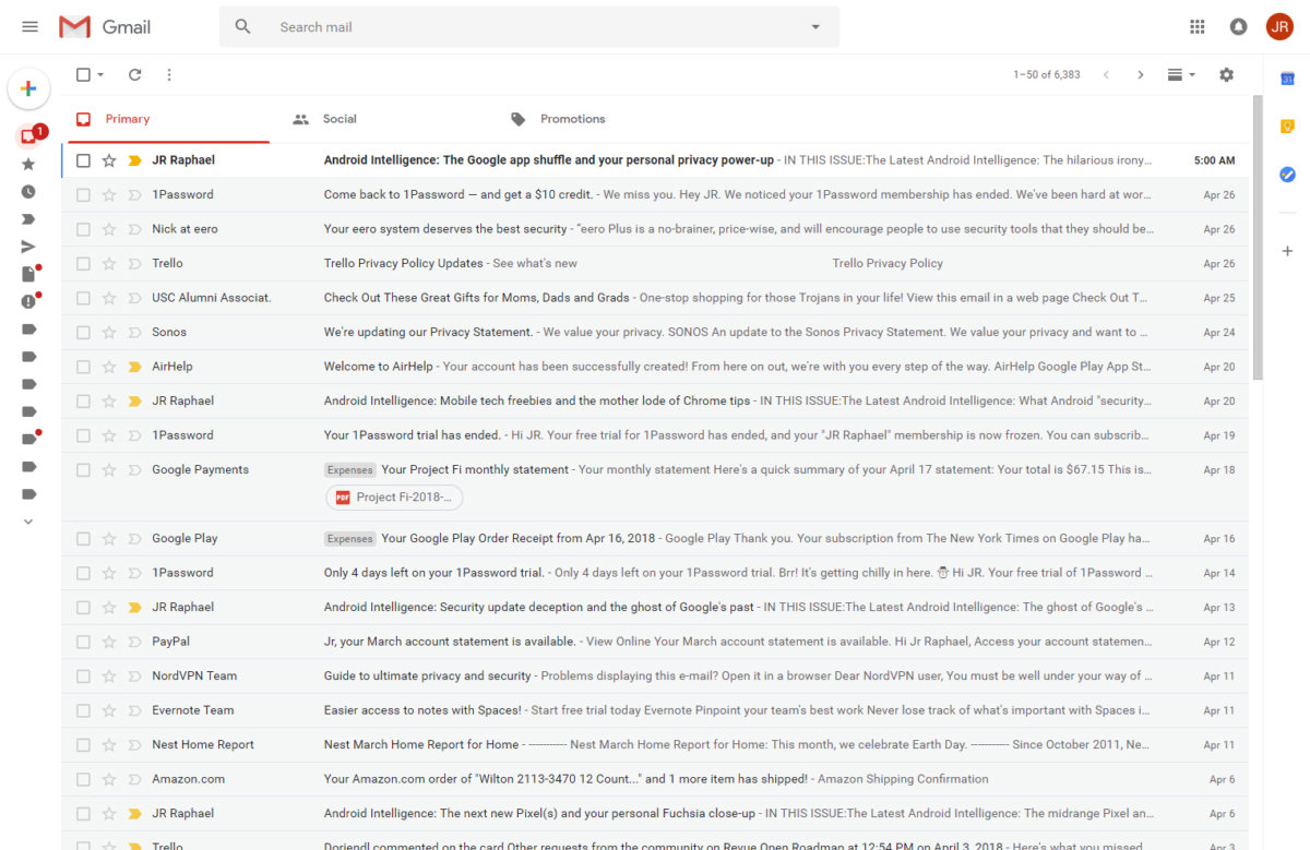 1200x779 Tips For Getting The Most Out Of The New Gmail Features