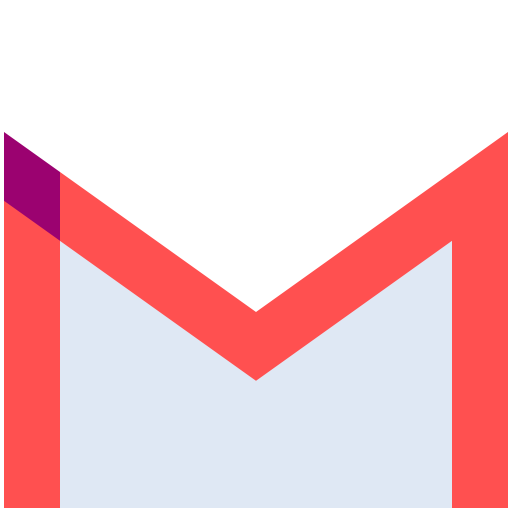 512x512 Email, Gmail, Google, Latter, Mail Icon
