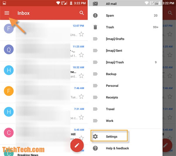 600x531 Fix Gmail Not Showing New Email Message Notifications In Android