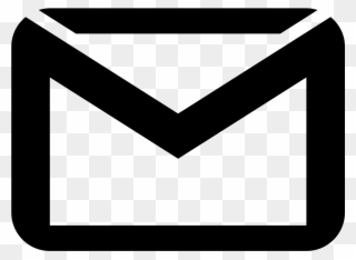 Gmail Icon Black And White