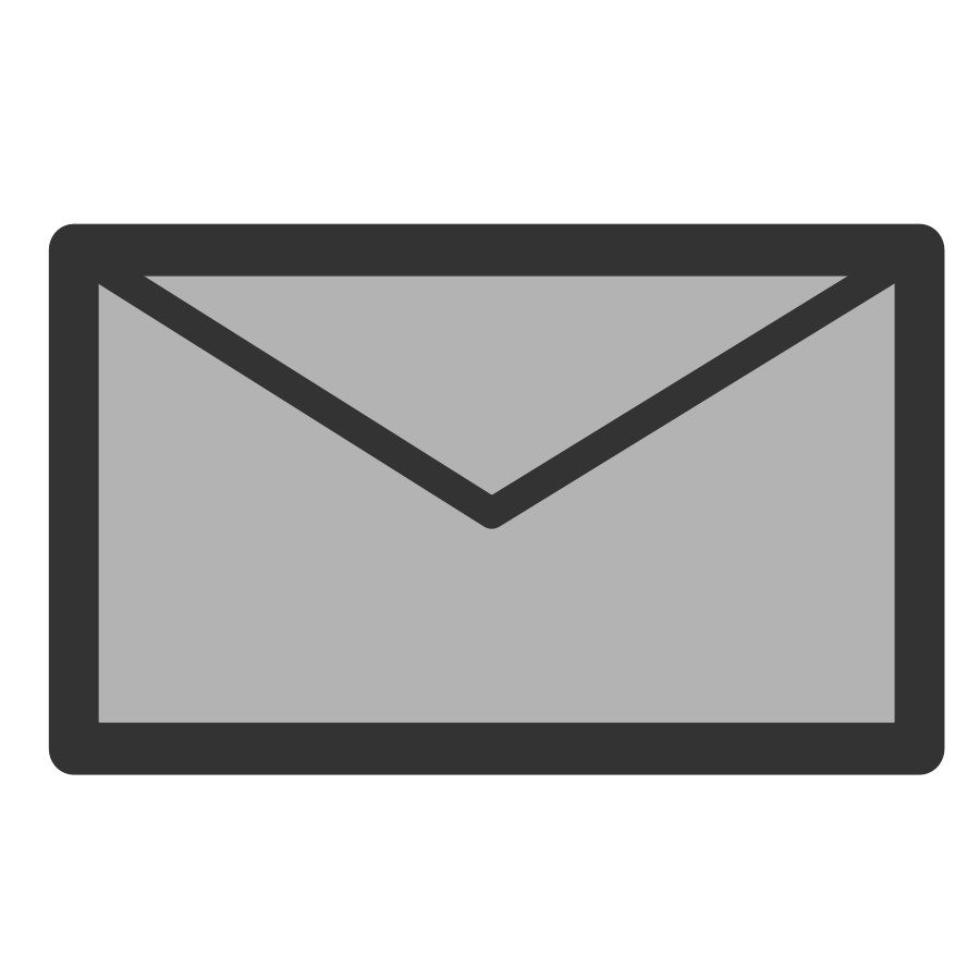 900x900 Email Clipart Gray For Free Download And Use Images