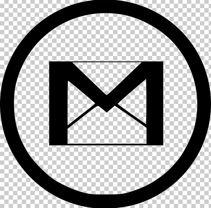 Gmail Icon Black And White At Vectorified Collection Of Gmail