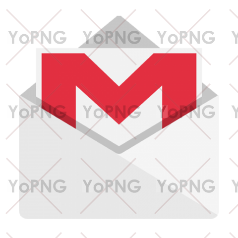 480x480 Gmail Icon Png Free Download For Design