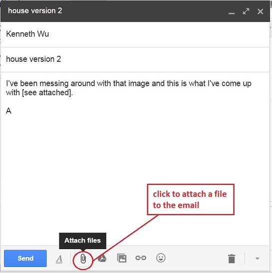545x548 Gmail For Beginners, Part Opening An Attachment Attaching