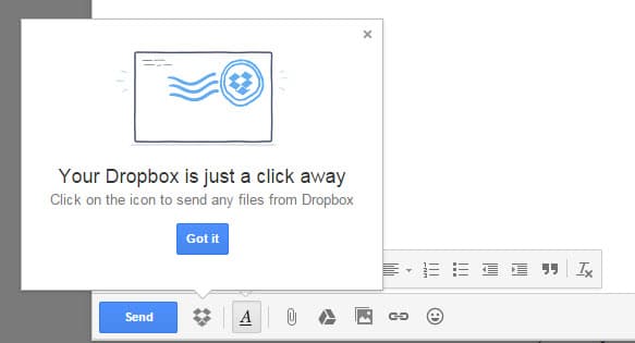 583x315 Dropbox For Gmail Extension Published