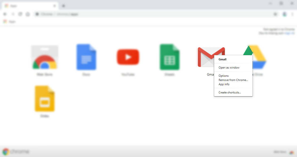 how to put an icon on desktop of my gmail shortcut