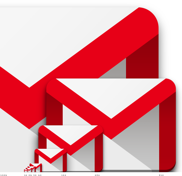 google chrome desktop mail icon