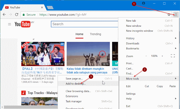 700x424 Pin Google, Youtube, And Gmail To Windows Taskbar