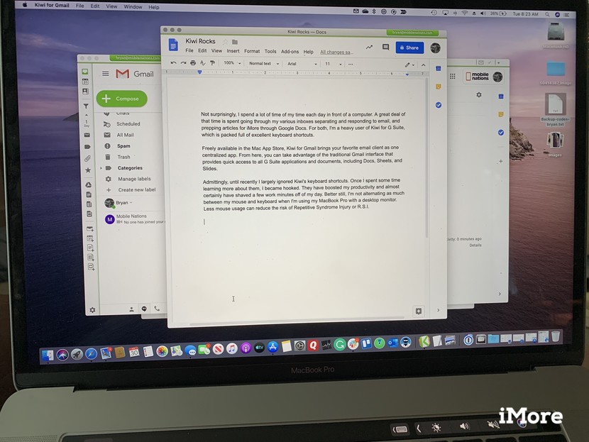 830x623 Save Time Each Day With Kiwi For Gmail Keyboard Shortcuts Imore
