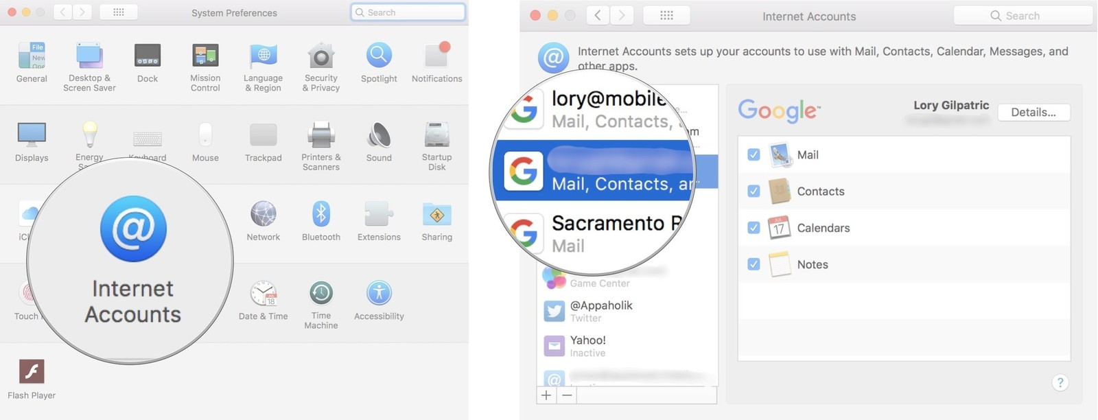 1600x612 Google Chats Not Working In Messages For Mac In High Sierra