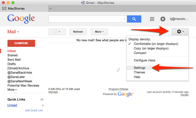 753x453 How To Configure Gmail With Os X Yosemite Mail