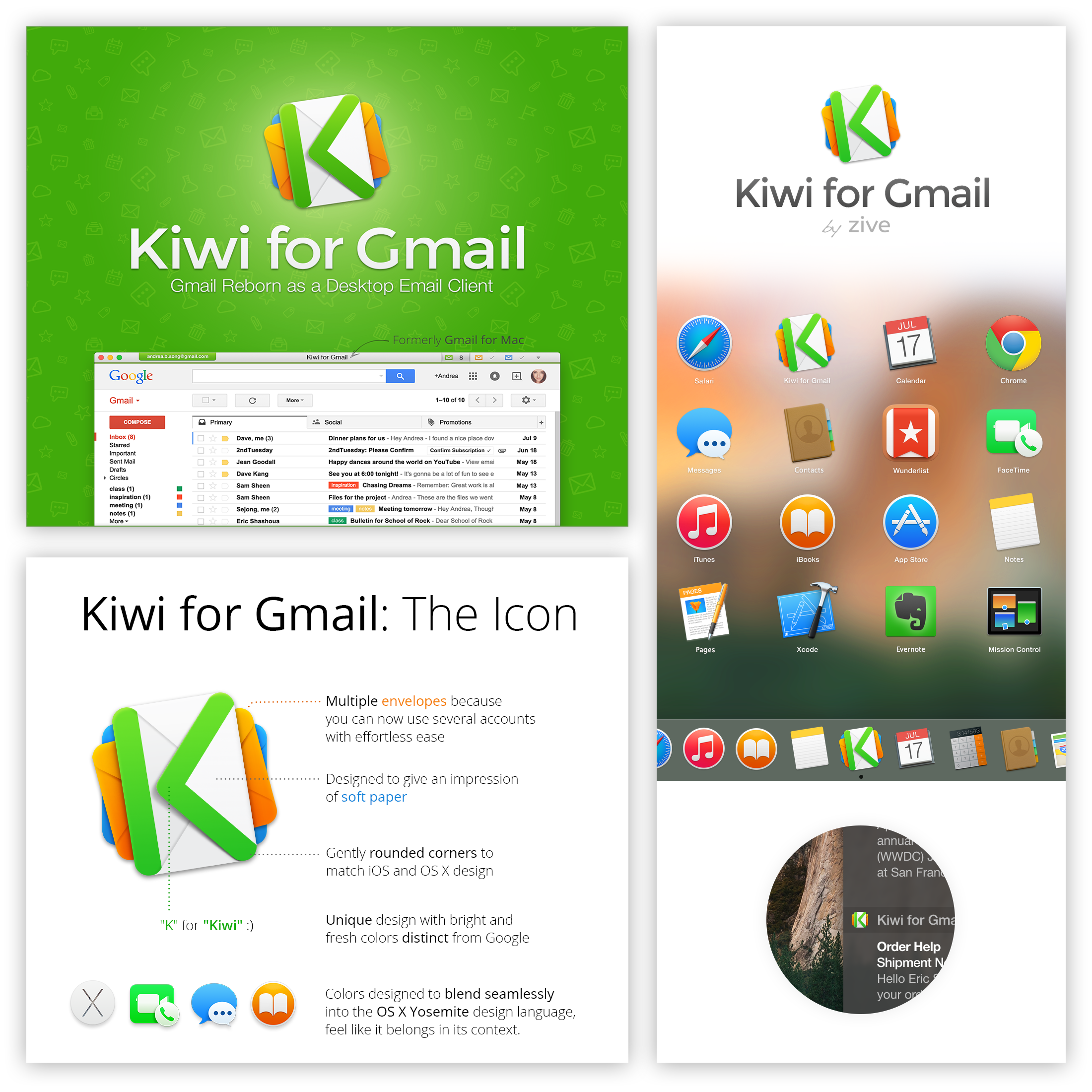 review kiwi for gmail