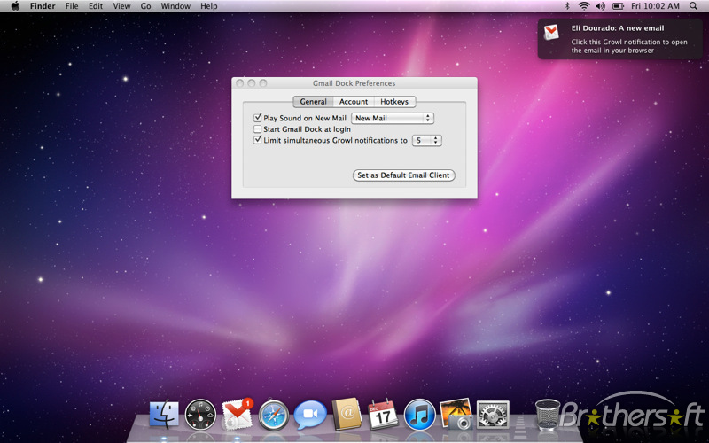 800x500 Gmail Dock For Mac Free Download