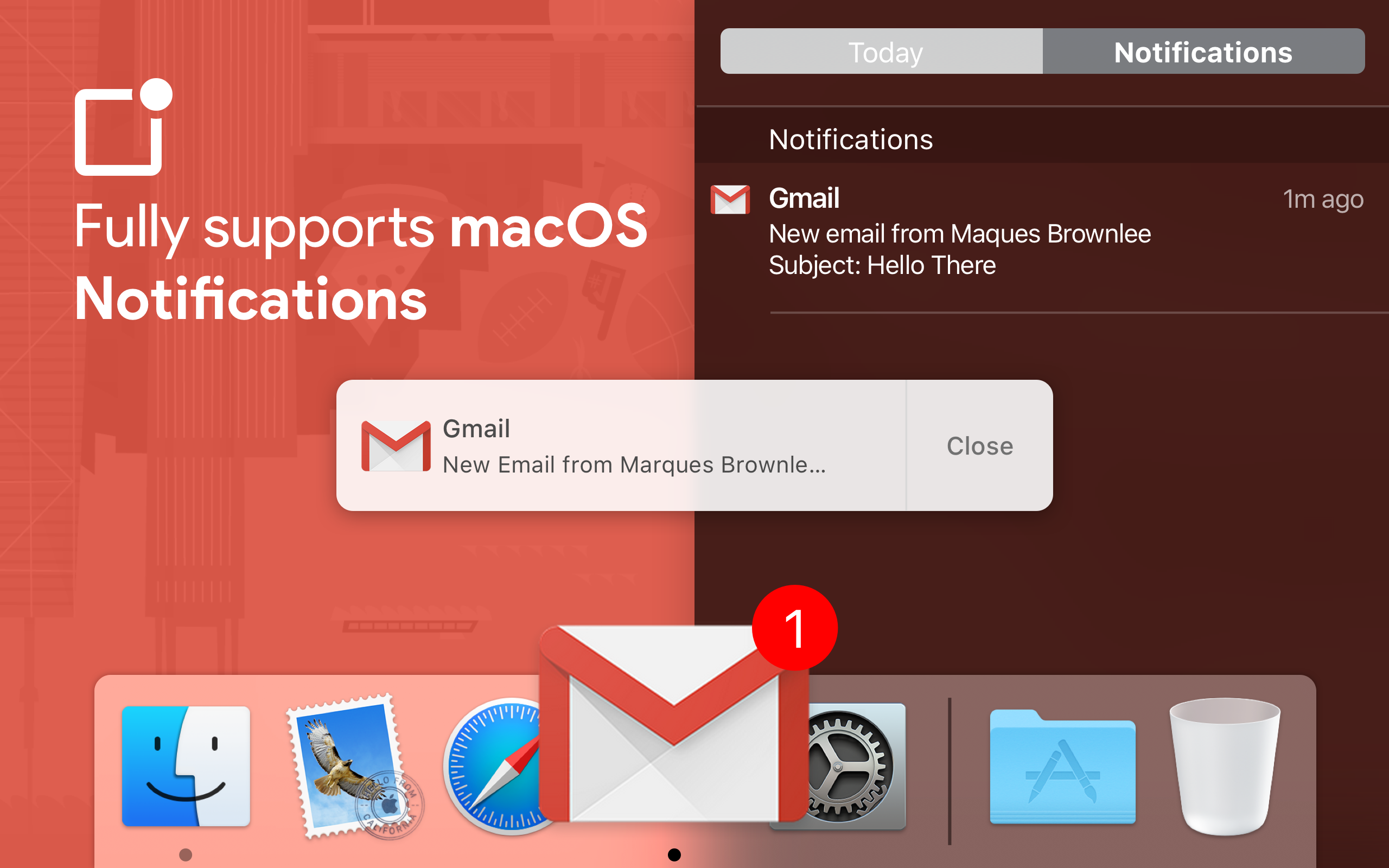 gmail app for desktop mac