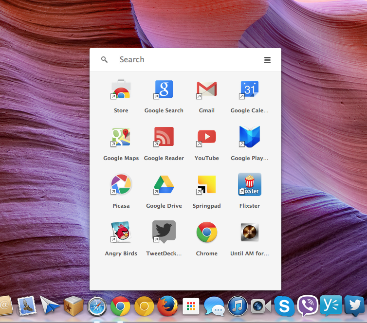 Google for mac