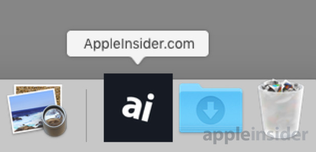 618x298 How To Add Bookmarks For Your Favorite Websites To The Macos Dock