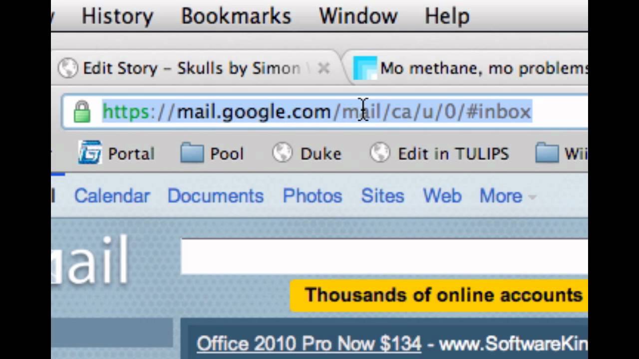 1280x720 Use Fluid To Create A Gmail App On Your Mac Macworld