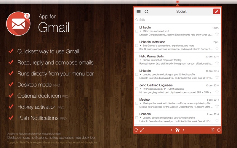 800x500 App For Gmail