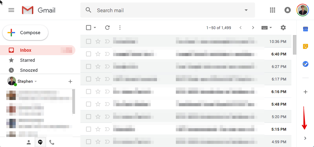 1000x469 Don't Like The New Gmail Sidebar Now You Can Hide It