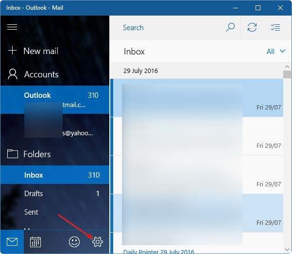 601x522 How To Update Or Change Email Password In Windows Mail