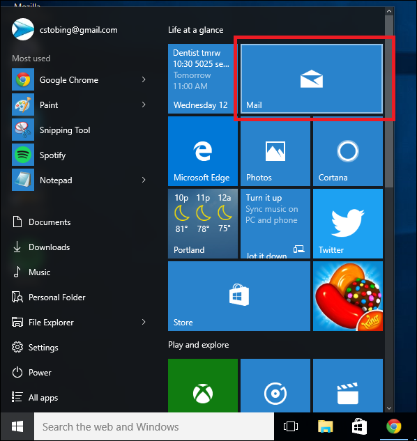 598x633 How To Configure A Email Account In Windows