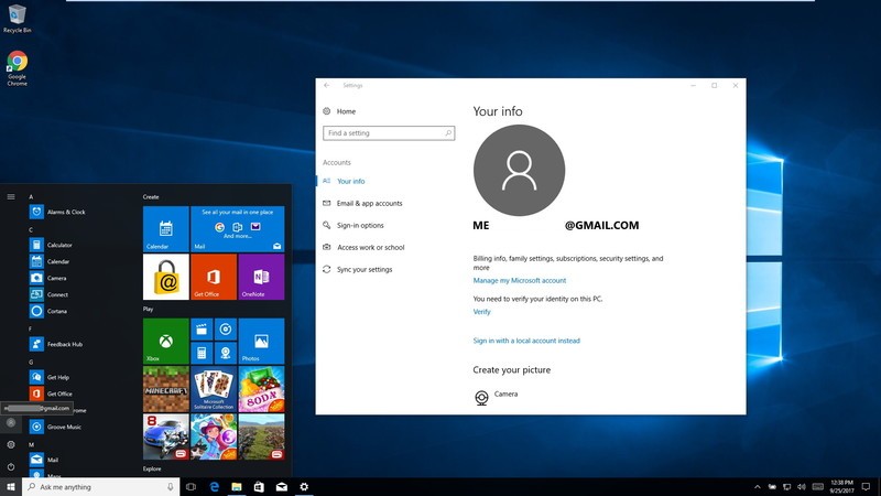 800x450 How To Create A Windows Account Using Any Email Address
