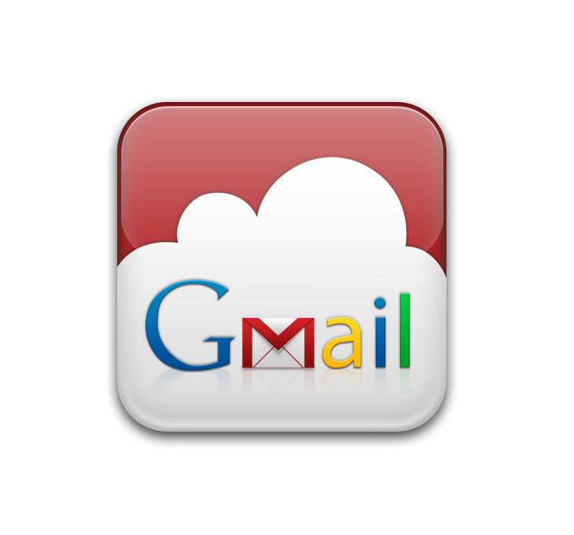 how to put gmail icon on desktop windows 7
