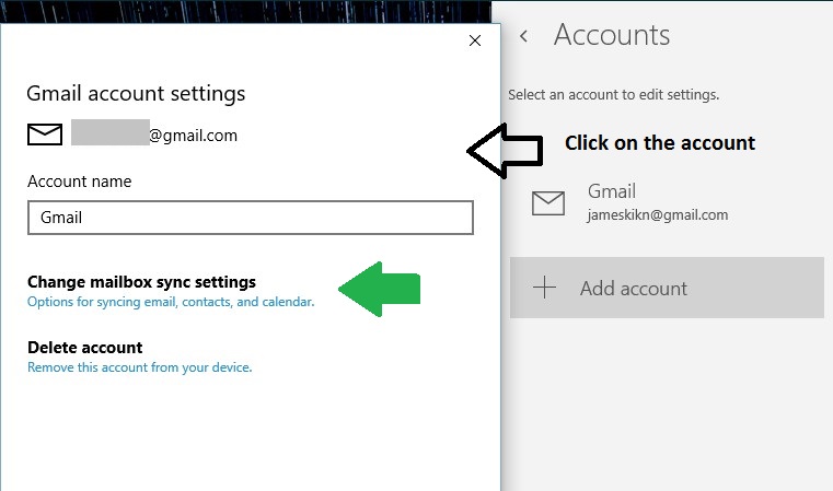 761x449 Windows How To Add Gmail To Windows Mail And Calendar App
