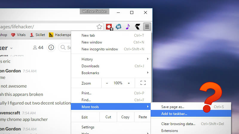 800x450 Chrome's Add To Taskbar Is Broken In Windows Here's What