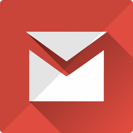 512x512 Communication, Email, Gmail, Google, Letter, Mail, Message Icon
