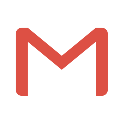 256x256 Gmail Icon Of Flat Style
