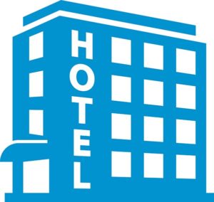 300x284 Hotel Icon Blue