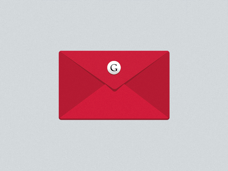 800x600 Gmail Envelope Icon