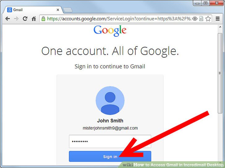 728x546 How To Access Gmail In Incredimail Desktop Steps