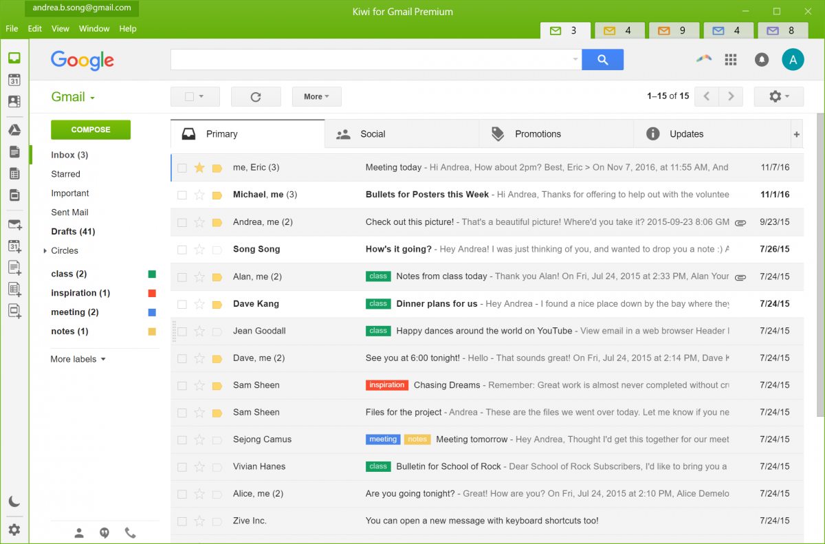 1200x791 Zive Introduces Its Desktop G Suite Client Called Kiwi For Gmail