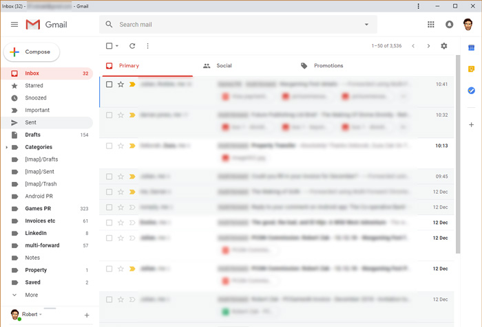 download gmail app for desktop in windows 10