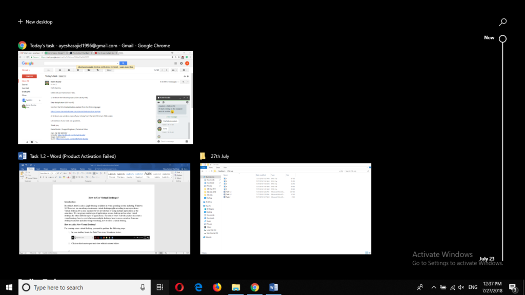 1024x576 How To Use Virtual Desktops In Windows