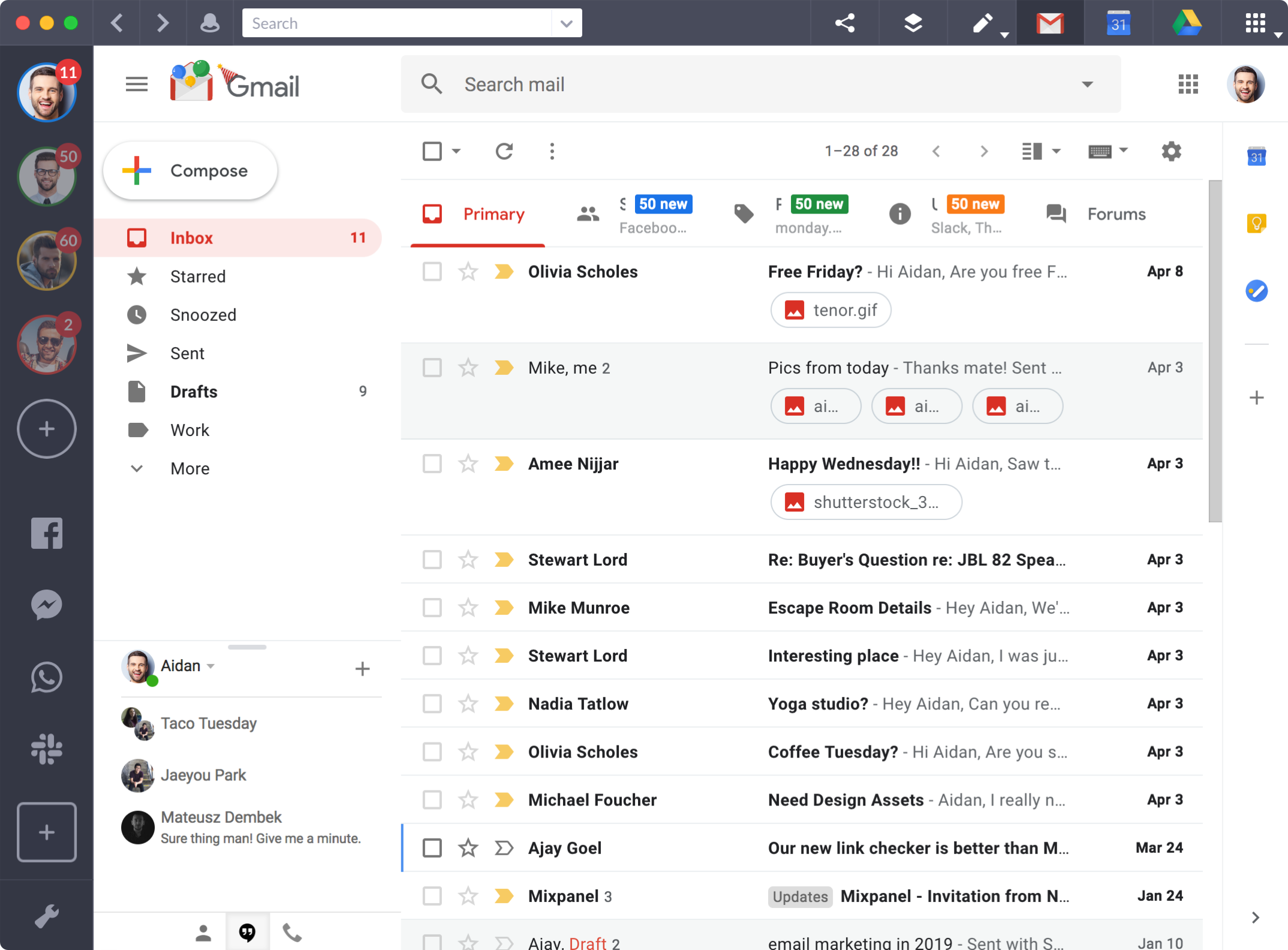 best email client for gmail for windows